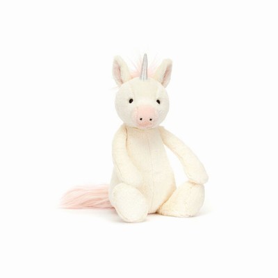 Jellycat Bashful Unicorn New Zealand | ETRSL8352